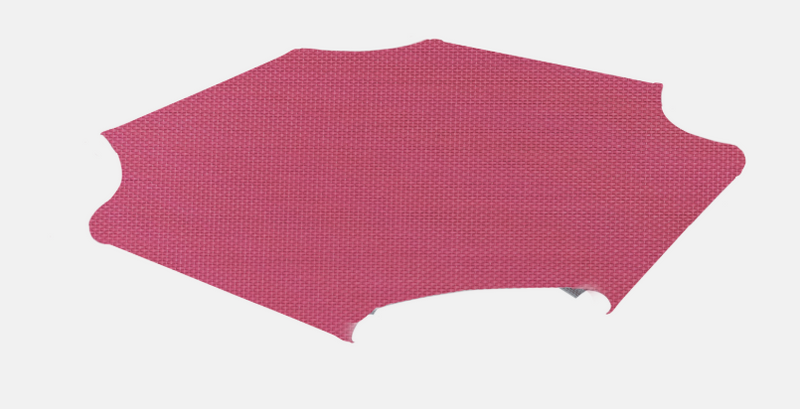 4Legs4Pets Replacement Lace-Up Cot Cover: 30" x 30"