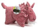 Holiday Gift Basket with Holiday Dog Toys: 4 Sizes, Squeak or NO Squeak - Glad Dogs Nation | ALL Profits Donated