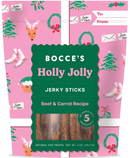 Holiday Gift Basket with Holiday Dog Toys: 4 Sizes, Squeak or NO Squeak - Glad Dogs Nation | ALL Profits Donated