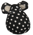 HuggleKats Organic Catnip Mice Cat Toys: 4 Polka Dot Colors - Glad Dogs Nation | ALL Profits Donated