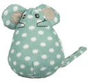HuggleKats Organic Catnip Mice Cat Toys: 4 Polka Dot Colors - Glad Dogs Nation | ALL Profits Donated