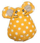 HuggleKats Organic Catnip Mice Cat Toys: 4 Polka Dot Colors - Glad Dogs Nation | ALL Profits Donated