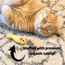 HuggleKats Organic Catnip Mice Cat Toys: 4 Polka Dot Colors - Glad Dogs Nation | ALL Profits Donated