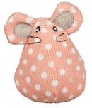 HuggleKats Organic Catnip Mice Cat Toys: 4 Polka Dot Colors - Glad Dogs Nation | ALL Profits Donated