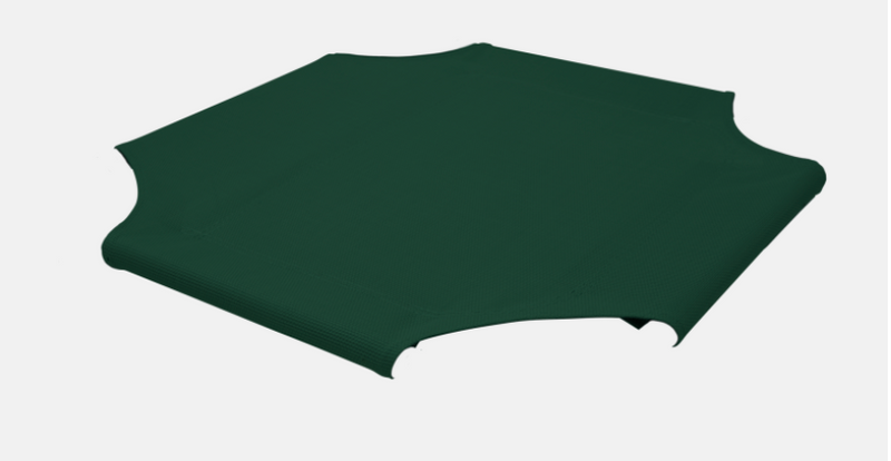 4Legs4Pets Replacement Lace-Up Cot Cover: 30" x 30"
