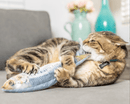 Huxley & Kent Cat 14.5" Kicker Sardine Catnip Crinkle Plush Cat Toy CHEAPER THAN CHEWY - Glad Dogs Nation | ALL Profits Donated