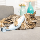 Huxley & Kent Cat 14.5" Kicker Sardine Catnip Crinkle Plush Cat Toy CHEAPER THAN CHEWY - Glad Dogs Nation | ALL Profits Donated