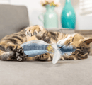 Huxley & Kent Cat 14.5" Kicker Sardine Catnip Crinkle Plush Cat Toy CHEAPER THAN CHEWY - Glad Dogs Nation | ALL Profits Donated