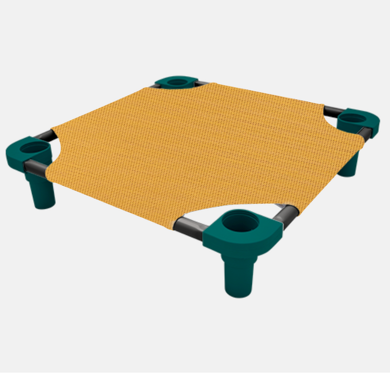 4Legs4Pets Elevated Pet Bed: JACKSONVILLE Football Team Spirit
