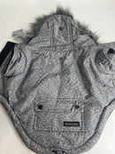 JUST $5! Bailey & Bella Grey Parka with Faux Fur Trim: Small - Glad Dogs Nation | ALL Profits Donated