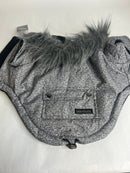 JUST $5! Bailey & Bella Grey Parka with Faux Fur Trim: Small - Glad Dogs Nation | ALL Profits Donated