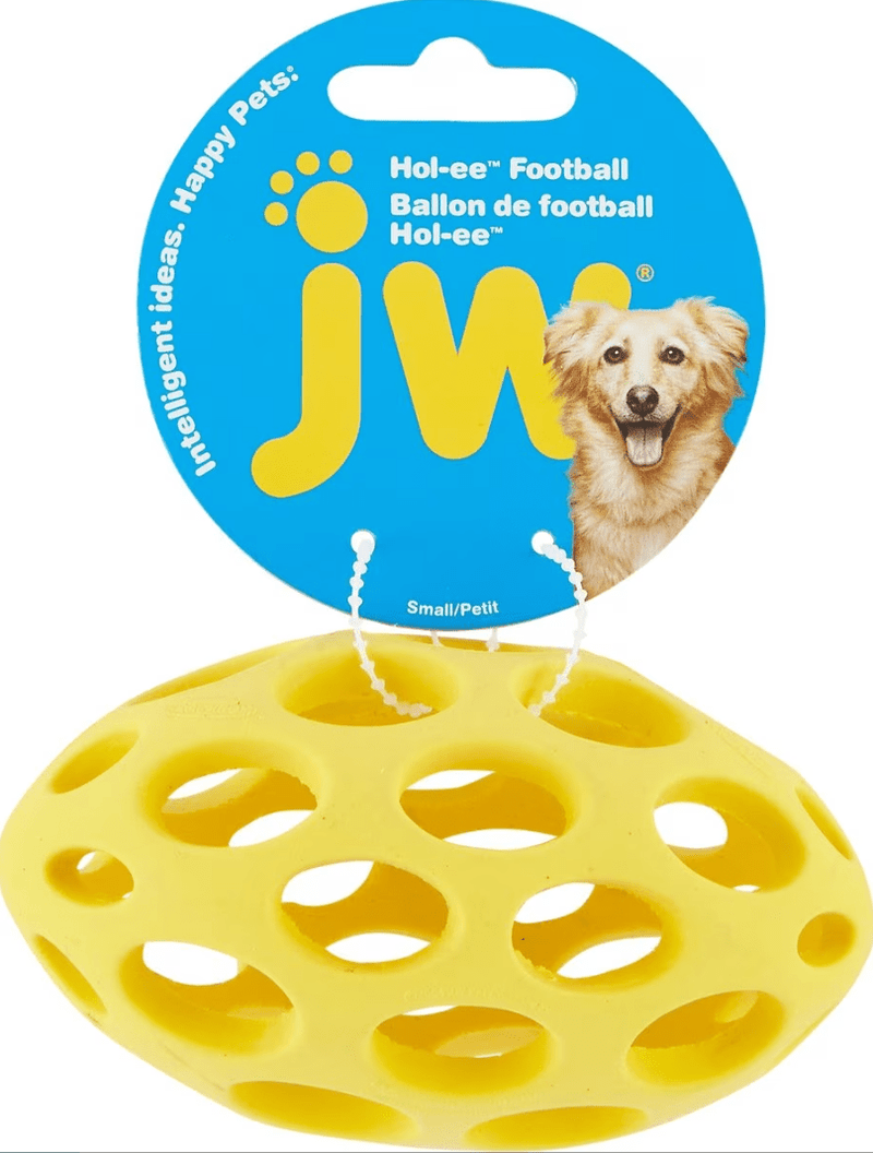 JW Pet Hol - ee Football Dog Toy: 4 Sizes, Choose Your Color - Glad Dogs Nation | ALL Profits Donated