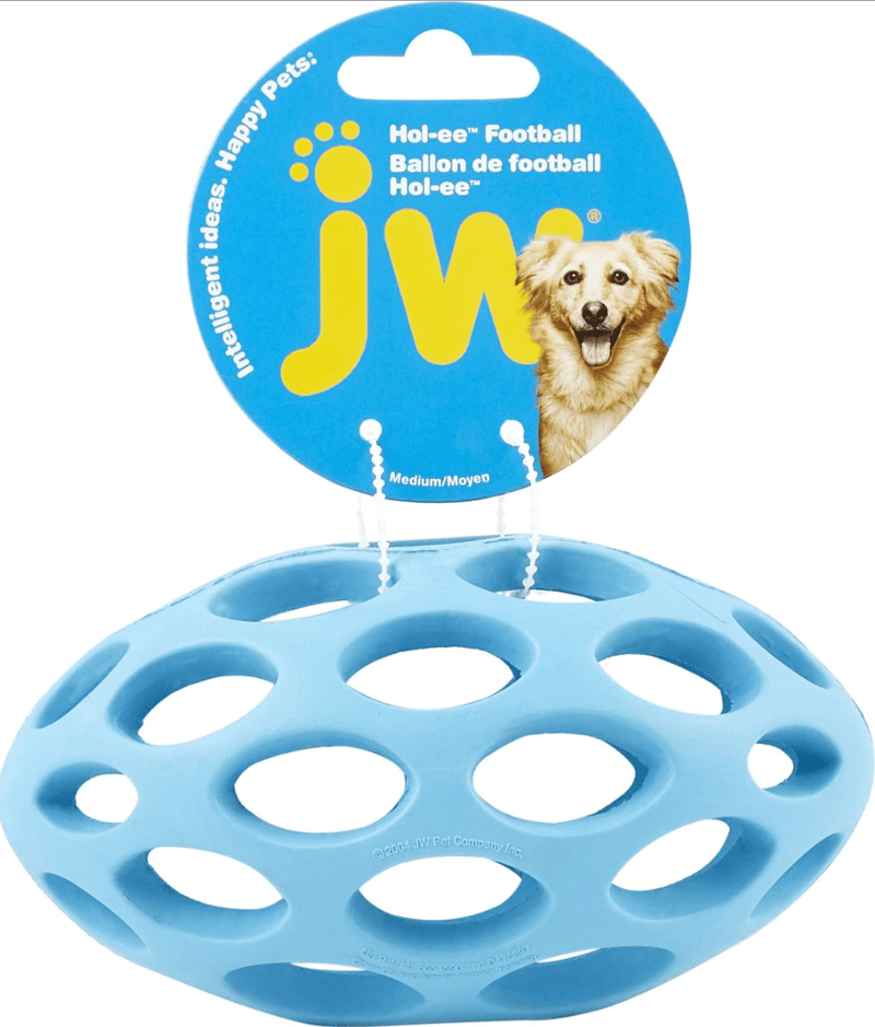 JW Pet Hol - ee Football Dog Toy: 4 Sizes, Choose Your Color - Glad Dogs Nation | ALL Profits Donated