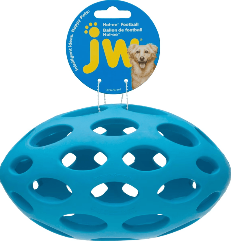 JW Pet Hol - ee Football Dog Toy: 4 Sizes, Choose Your Color - Glad Dogs Nation | ALL Profits Donated
