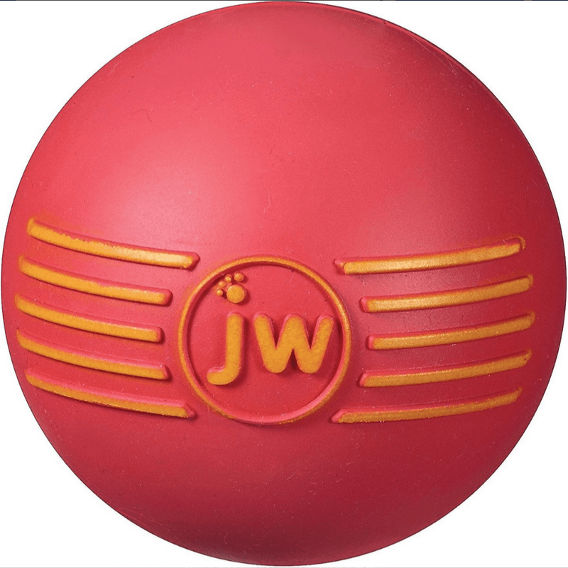 JW Pet iSQUEAK Ball: 3 Sizes - Glad Dogs Nation | ALL Profits Donated