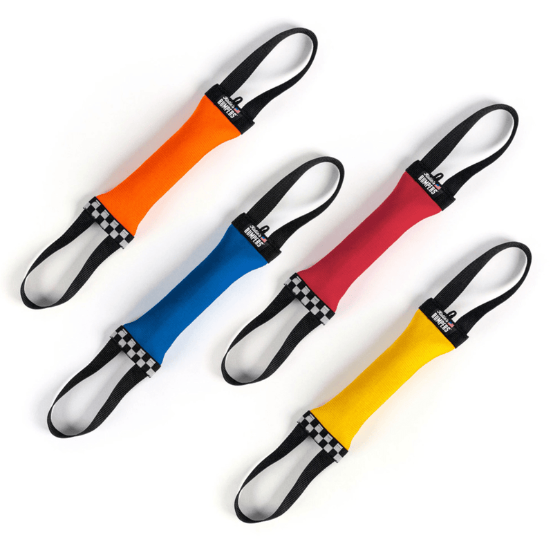 Katie's Bumpers Double Tug Firehose Toy: 5 Colors - Glad Dogs Nation | ALL Profits Donated