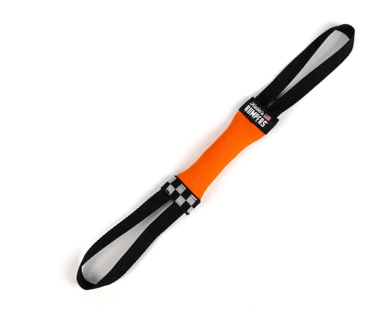 Katie's Bumpers Mini Double Tug Firehose Toy: 4 Colors - Glad Dogs Nation | ALL Profits Donated