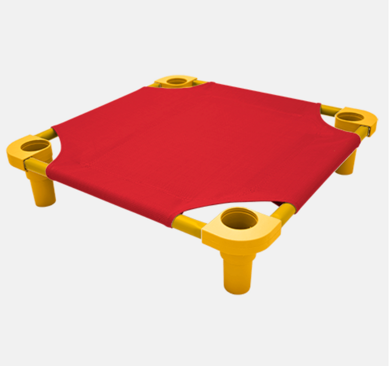 4Legs4Pets Elevated Pet Bed: KANSAS CITY Football Team Spirit