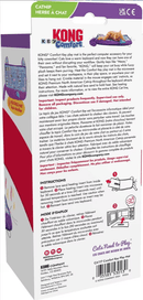 KONG Comfort Key Play Mat Plush Cat Toy with Catnip, Purple - Glad Dogs Nation | ALL Profits Donated