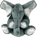 KONG Comfort Kiddos Elephant Removable Squeaker Plush Dog Toy: 2 Sizes - Glad Dogs Nation | ALL Profits Donated