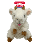 KONG Comfort Tykes Goat Removable Squeaker Dog Toy: S, M, L Dogs - Glad Dogs Nation | ALL Profits Donated
