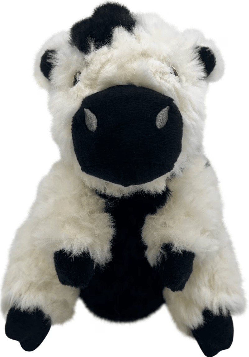 KONG Comfort Tykes Removable Squeaker Dog Toy Cow: S, M Dogs CHEAPER THAN CHEWY - Glad Dogs Nation | ALL Profits Donated