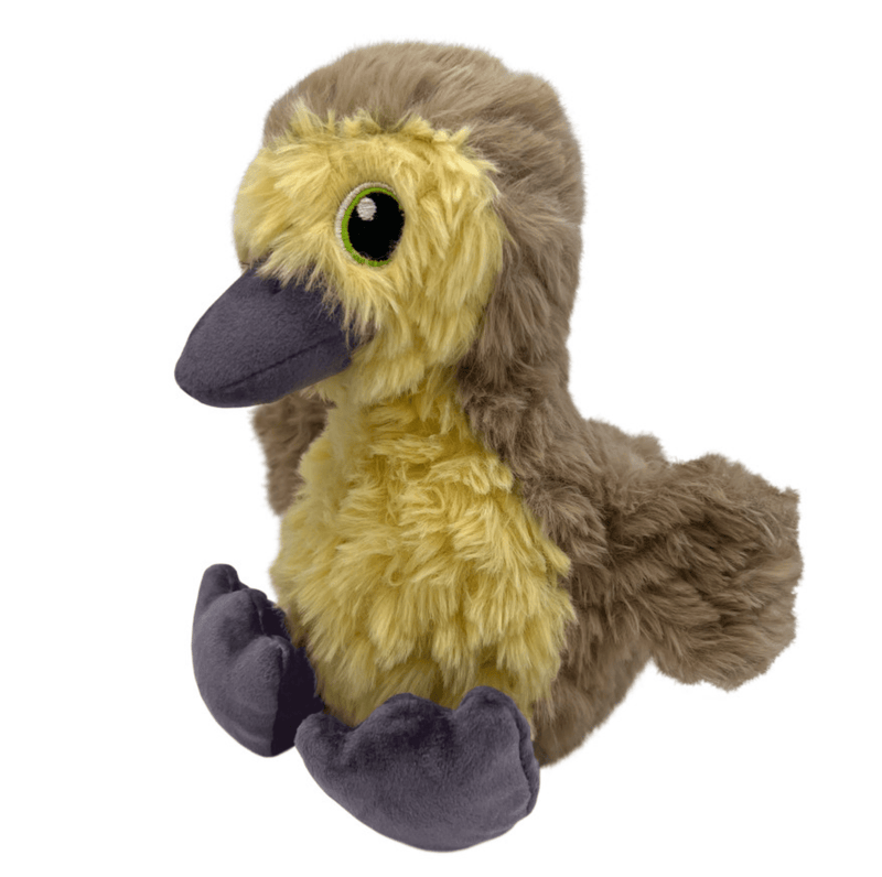KONG Comfort Tykes Removable Squeaker Dog Toy Gosling: S, M Dogs - Glad Dogs Nation | ALL Profits Donated