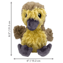 KONG Comfort Tykes Removable Squeaker Dog Toy Gosling: S, M Dogs - Glad Dogs Nation | ALL Profits Donated