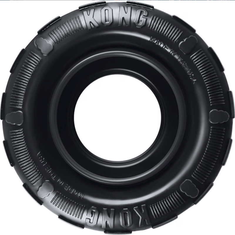 KONG Extreme Tires Dog Toy Medium/Large CHEAPER THAN CHEWY - Glad Dogs Nation | ALL Profits Donated