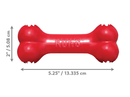 KONG® Goodie Bone® Dog Chew Toy: Small CHEAPER THAN CHEWY - Glad Dogs Nation | ALL Profits Donated