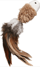 KONG Naturals Crinkle Fish Eco - Friendly Cat Toy - Glad Dogs Nation | ALL Profits Donated