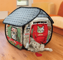 KONG Play Spaces Bungalow Cat Toy Hideaway Play Space CHEAPER THAN CHEWY - Glad Dogs Nation | ALL Profits Donated