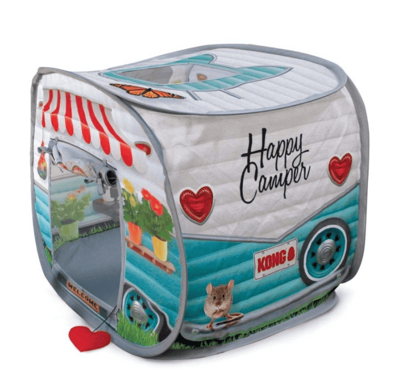 KONG Play Spaces Camper Catnip Toy - Glad Dogs Nation | ALL Profits Donated