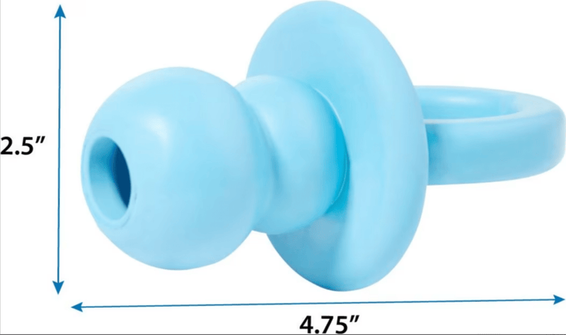 KONG Puppy Binkie Treat Dispensing Toy • CHEAPER THAN CHEWY / MADE IN USA - Glad Dogs Nation | ALL Profits Donated