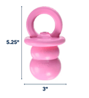 KONG Puppy Binkie Treat Dispensing Toy • CHEAPER THAN CHEWY / MADE IN USA - Glad Dogs Nation | ALL Profits Donated