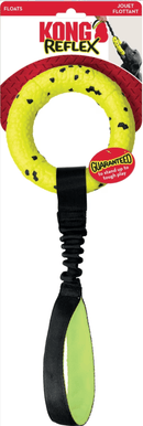 KONG Reflex Tug Dog Toy, Yellow, Medium / Floats! - Glad Dogs Nation | ALL Profits Donated