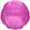Kong Squeezz Crackle Ball: Quiet Chewing / Choose Your Color - Glad Dogs Nation | ALL Profits Donated