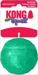 Kong Squeezz Crackle Ball: Quiet Chewing / Choose Your Color - Glad Dogs Nation | ALL Profits Donated