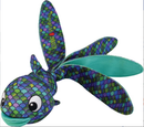 KONG Wubba Finz Dog Toy: Pink or Blue CHEAPER THAN CHEWY - Glad Dogs Nation | ALL Profits Donated