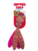 KONG Wubba Finz Dog Toy: Pink or Blue CHEAPER THAN CHEWY - Glad Dogs Nation | ALL Profits Donated