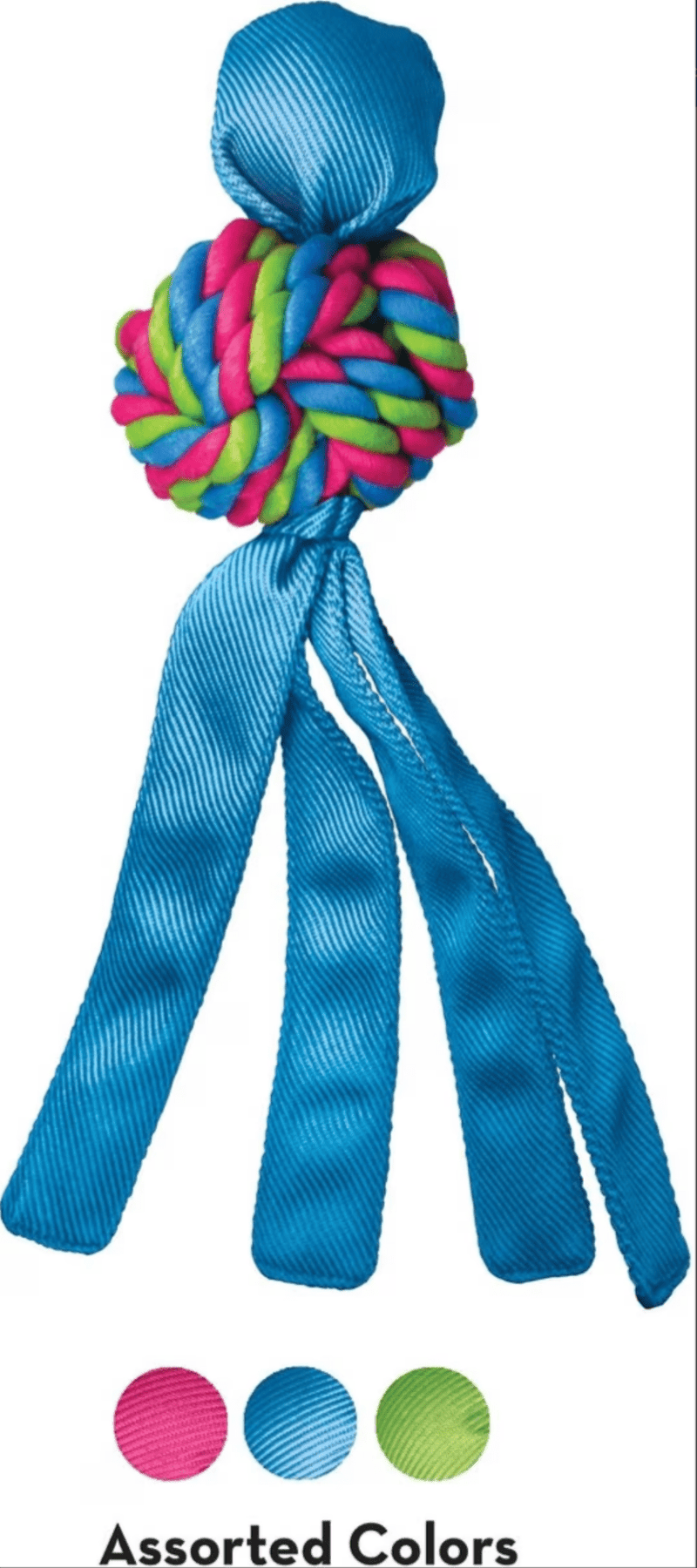 KONG Wubba Weave Dog Toy: Small • Choose Color • CHEAPER THAN CHEWY - Glad Dogs Nation | ALL Profits Donated