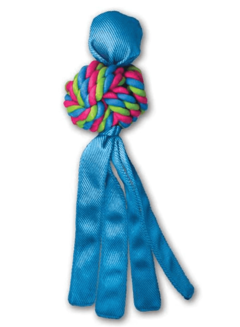 KONG Wubba Weave Dog Toy: Small • Choose Color • CHEAPER THAN CHEWY - Glad Dogs Nation | ALL Profits Donated