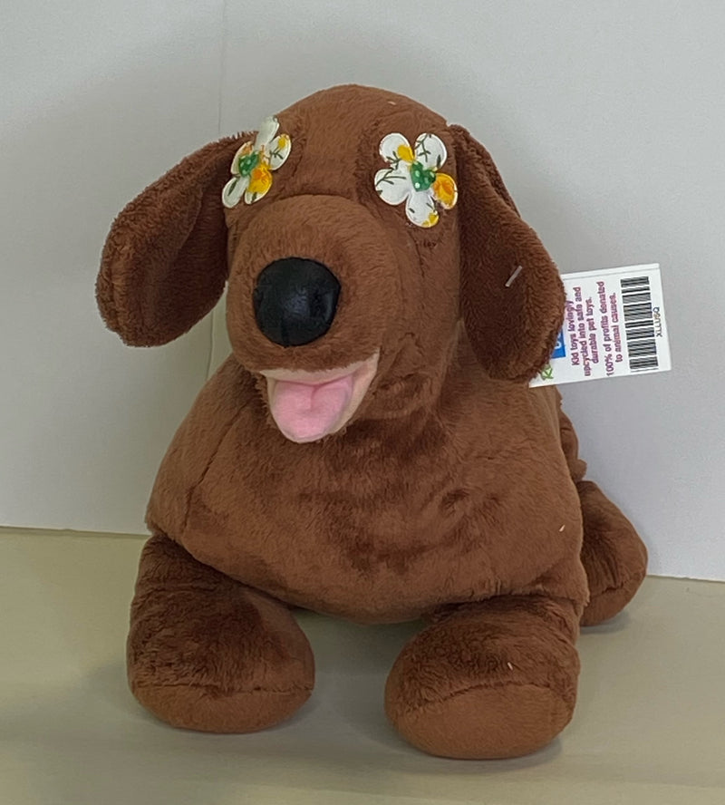 Mini Me Squeaky Breed Dog Toy: Dachshund / Doxie