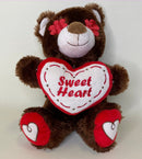 LARGE Hearts, Love & Candy Dog Toys Squeak & NO Squeak - Glad Dogs Nation | ALL Profits Donated