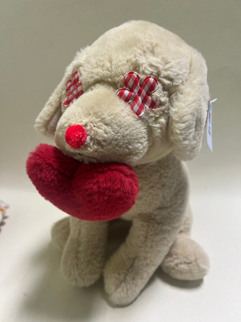 LARGE Hearts, Love & Candy Dog Toys Squeak & NO Squeak - Glad Dogs Nation | ALL Profits Donated