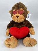 LARGE Hearts, Love & Candy Dog Toys Squeak & NO Squeak - Glad Dogs Nation | ALL Profits Donated