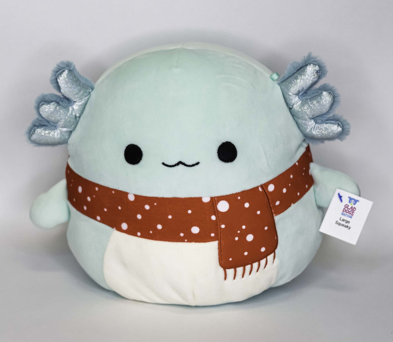 Large Stuffed & SQUEAKY Plush Holiday Dog Toys - Glad Dogs Nation | ALL Profits Donated