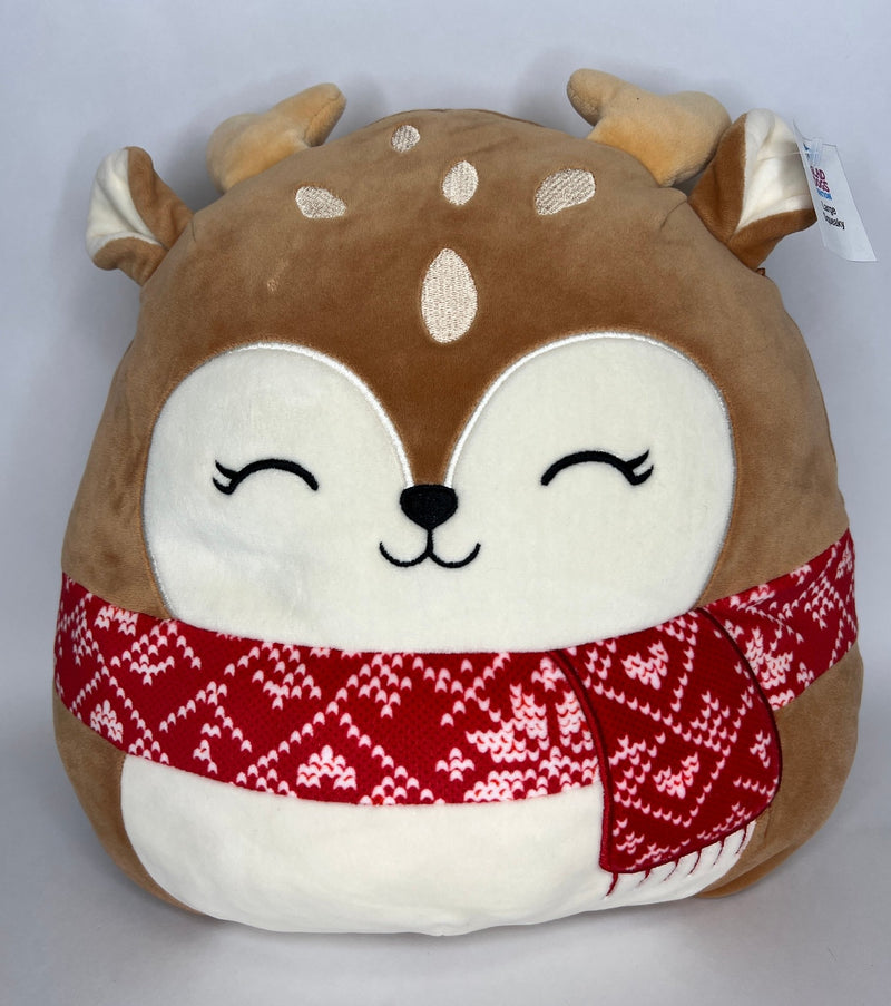 Large Stuffed & SQUEAKY Plush Holiday Dog Toys - Glad Dogs Nation | ALL Profits Donated