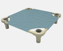Legs4Pets Elevated Pet Bed Raised Cot: 40"x40" - Glad Dogs Nation | ALL Profits Donated
