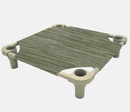 Legs4Pets Elevated Pet Bed Raised Cot: 40"x40" - Glad Dogs Nation | ALL Profits Donated